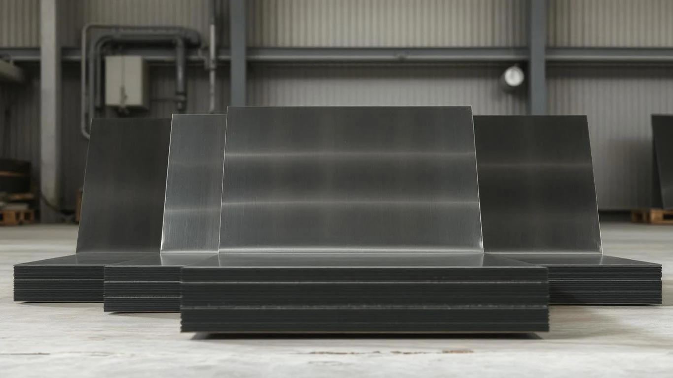 ورق روغنی فولاد غرب در آهن مکان