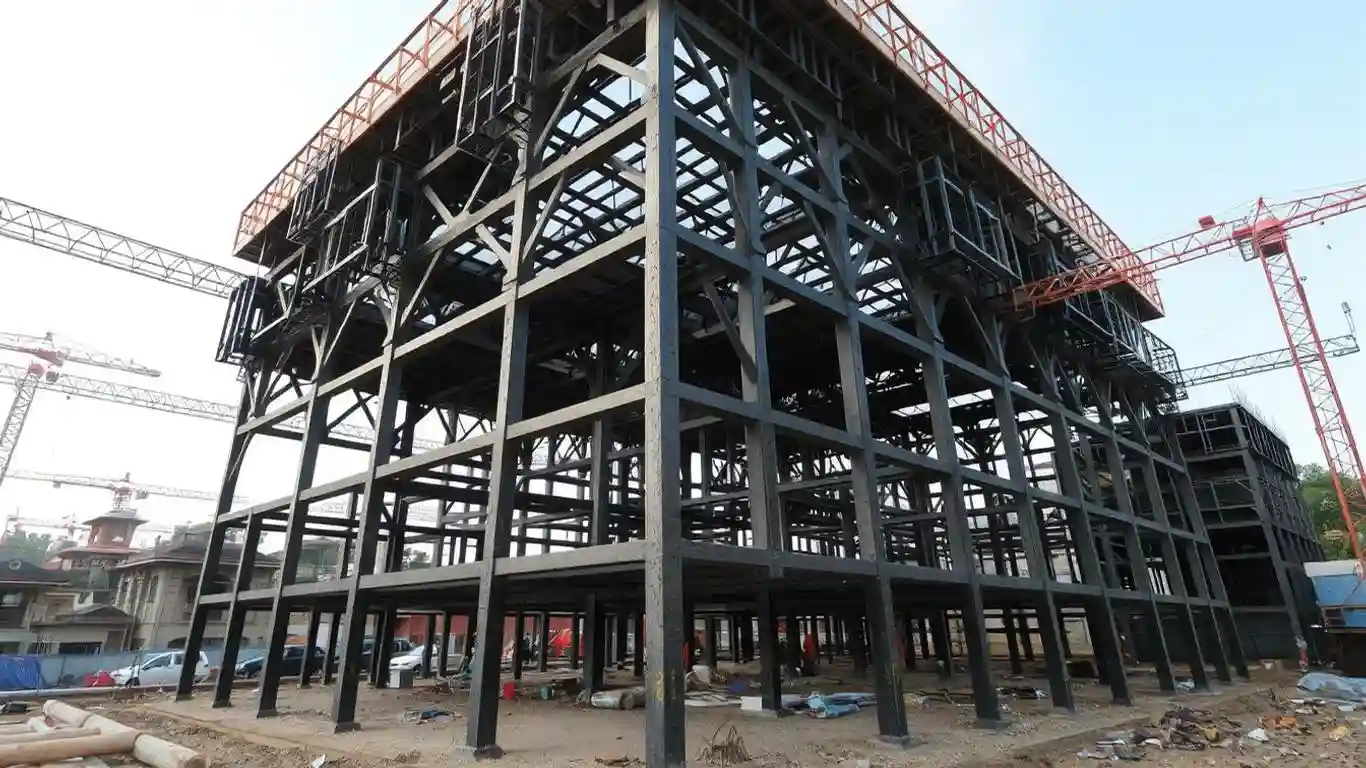 کاربرد تیرآهن ذوبی